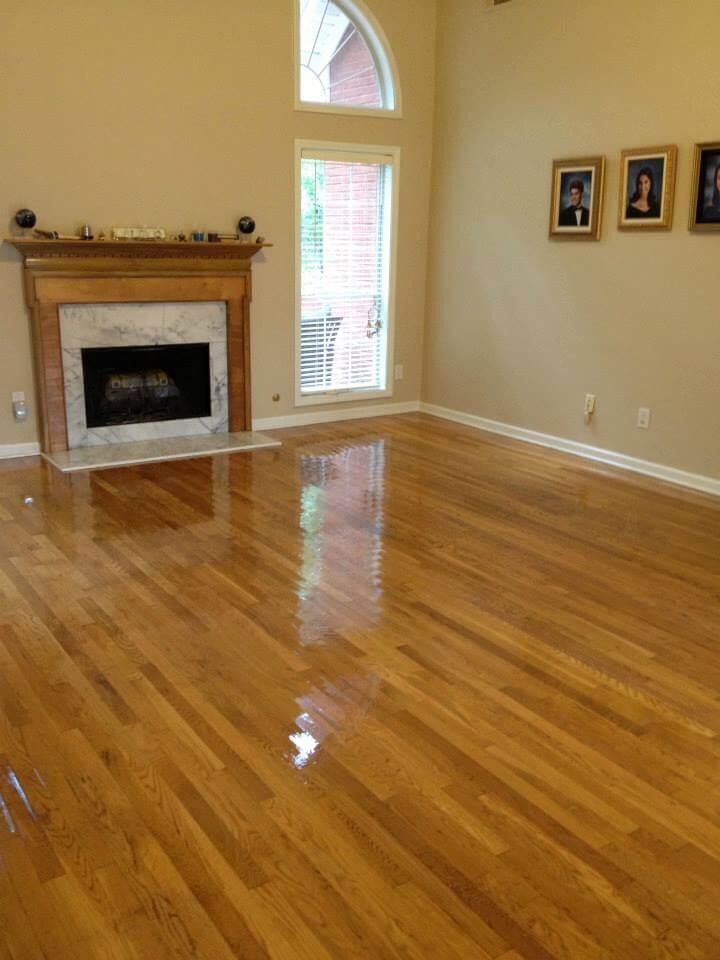 hardwood floor resurfacing and refinishing in Houston
